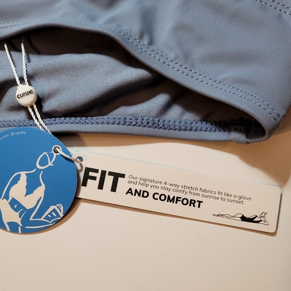 Cupshe Bikini Bottom - Picture 2 of 10